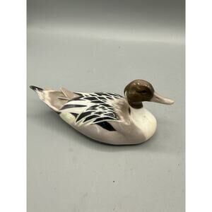 Royal Copenhagen Denmark Duck Figurine Porcelain Bird Figure #1933